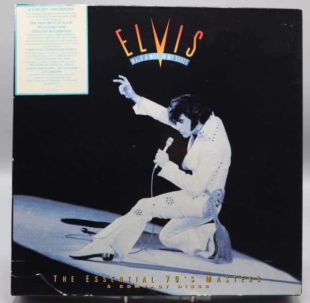 Elvis Walk A Mile In My Shoes - The Essential 70's Masters