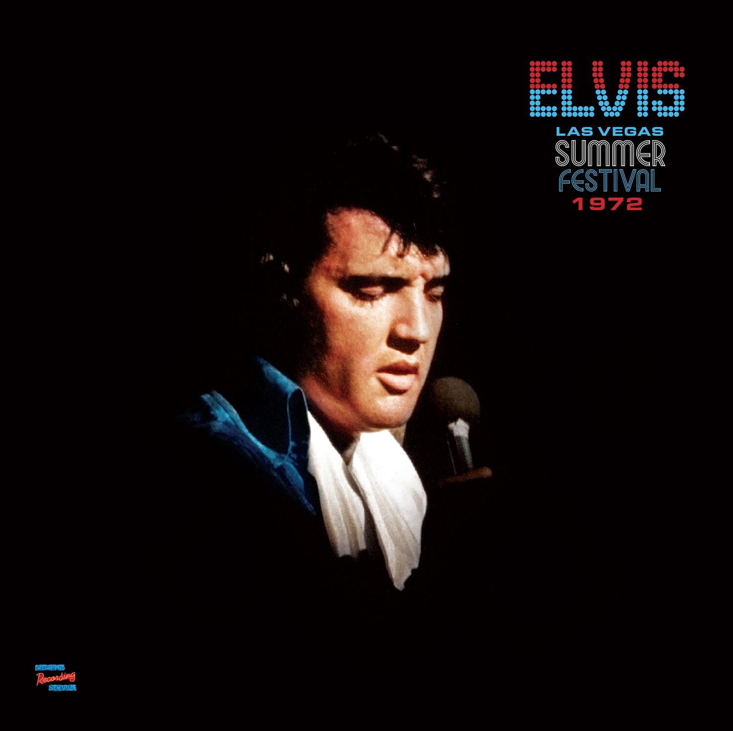 LAS VEGAS SUMMER FESTIVAL 1972 (Black Vinyl 2LP)