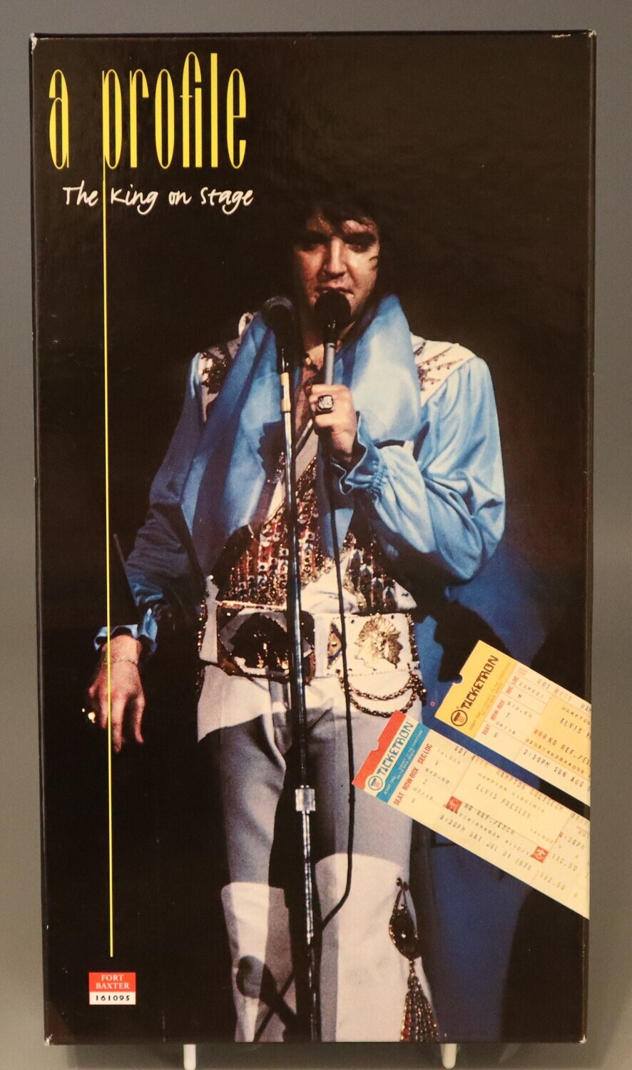 A Profile The King On Stage Volume 1