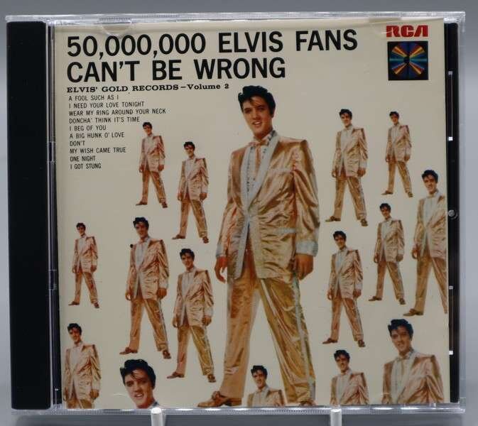 50,000,000 Elvis Fans Can&#39;t Be Wrong - Elvis Golden Records Volume 2