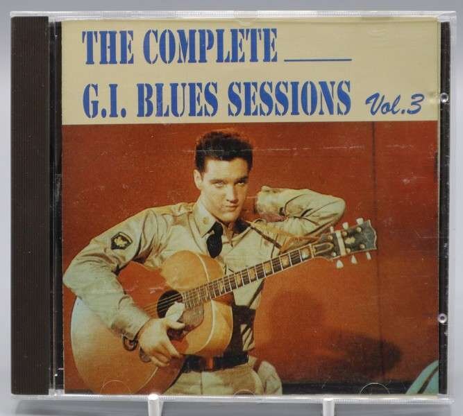 The Complete G.I.Blues Sessions Volume 3