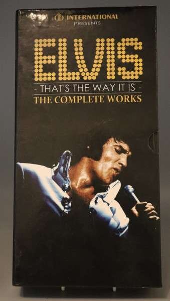 Elvis That's The Way It Is -The Complete Works