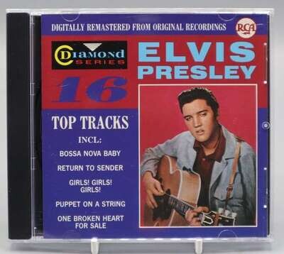Elvis Presley 16  Top Tracks