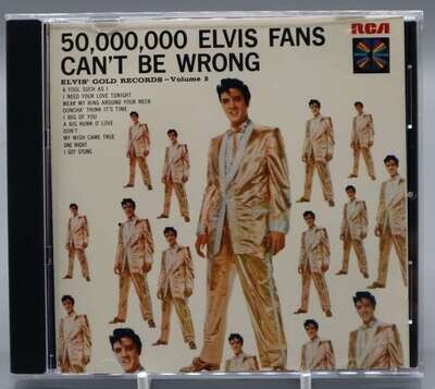 50,000,000 Elvis Fans Can&#39;t Be Wrong - Elvis Golden Records Volume 2
