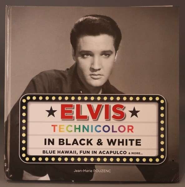 Elvis Technicolour In Black &amp; White