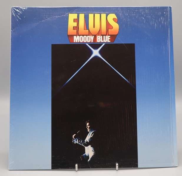 Moody Blue (Blue Vinyl)