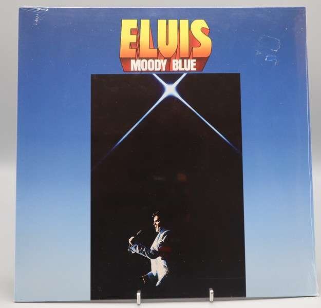 Moody Blue (Blue Vinyl)