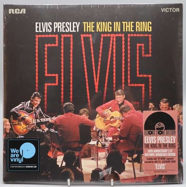 The King Of The Ring (RSD Red Vinyl Numbered Edition)