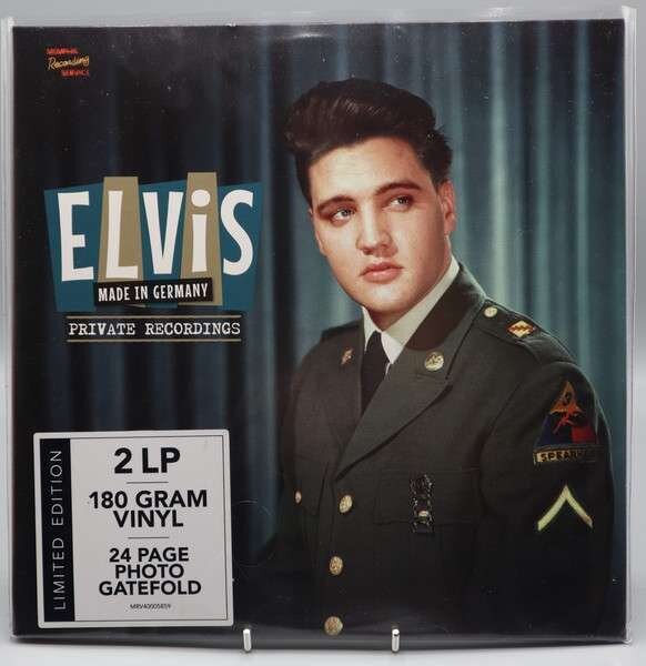 Elvis Made In Germany Private Recordings