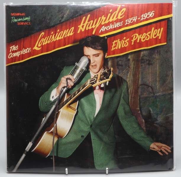 The Complete Louisiana Hayride Archives 1954-1956
