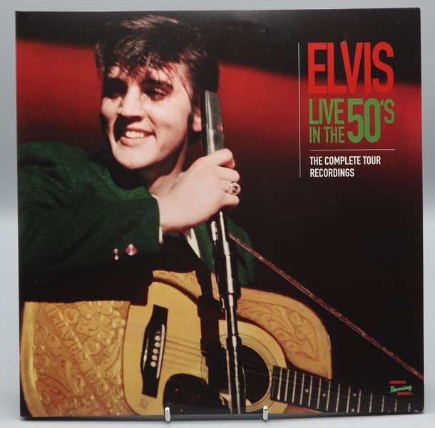 Elvis Live In The 50's The Complete Tour Recordings