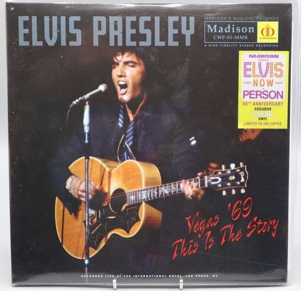 Vegas 69 This Is The Story (Clear Vinyl)
