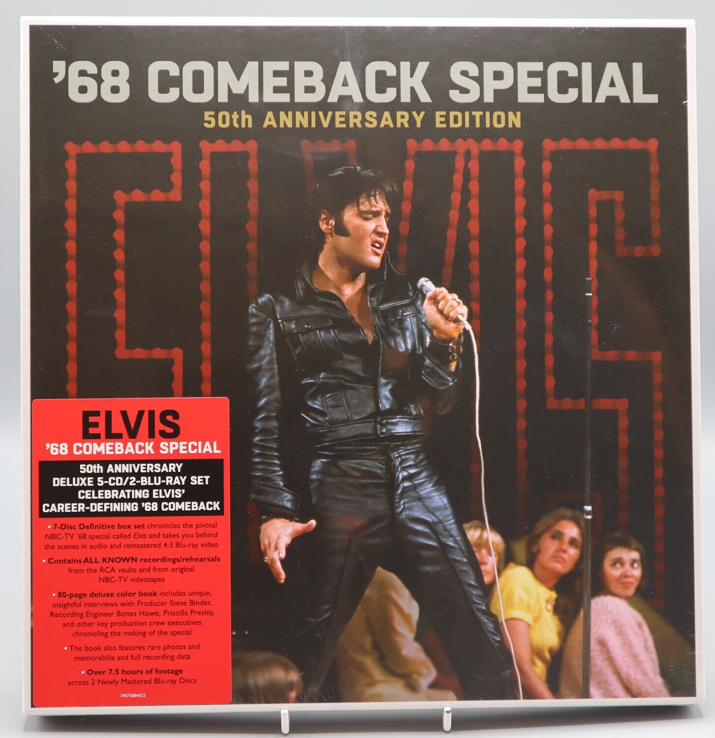 68 Comeback Special 50th Anniversary Edition