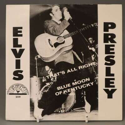 That&#39;s all Right /Blue Moon Of Kentucky