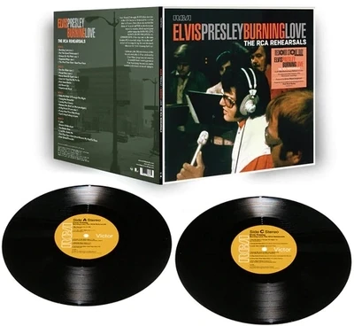 Elvis Presley  - Burning Love The RCA Rehearsals RSD Limited Edition