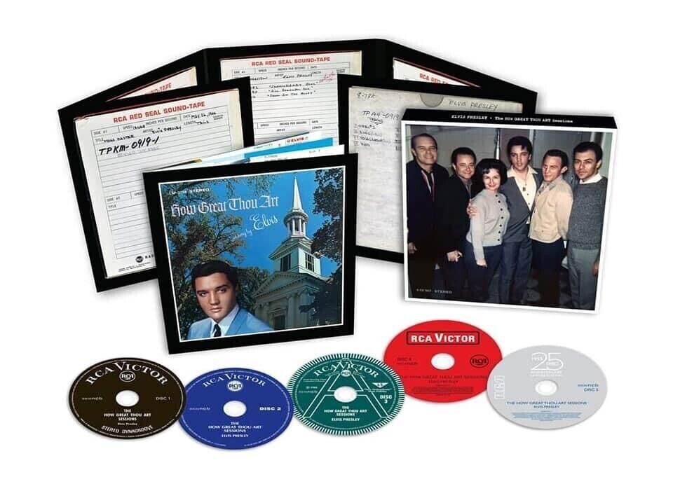The How Great Thou Art Sessions 5 Cd FTD