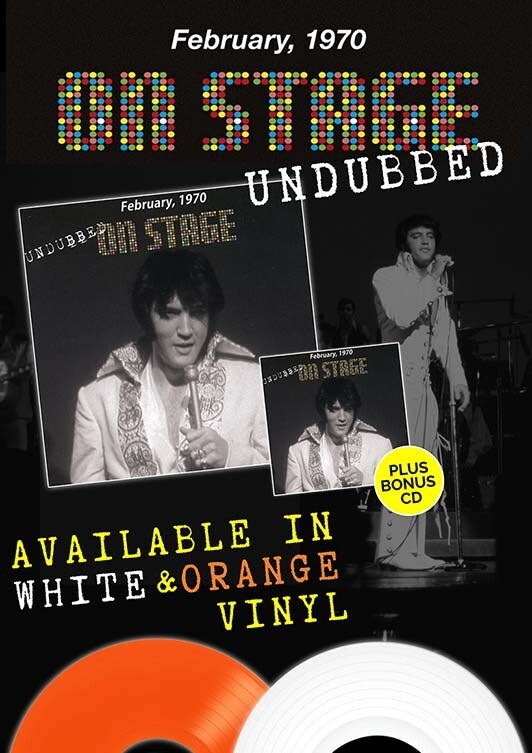 On stage Undubbed (White Vinyl)