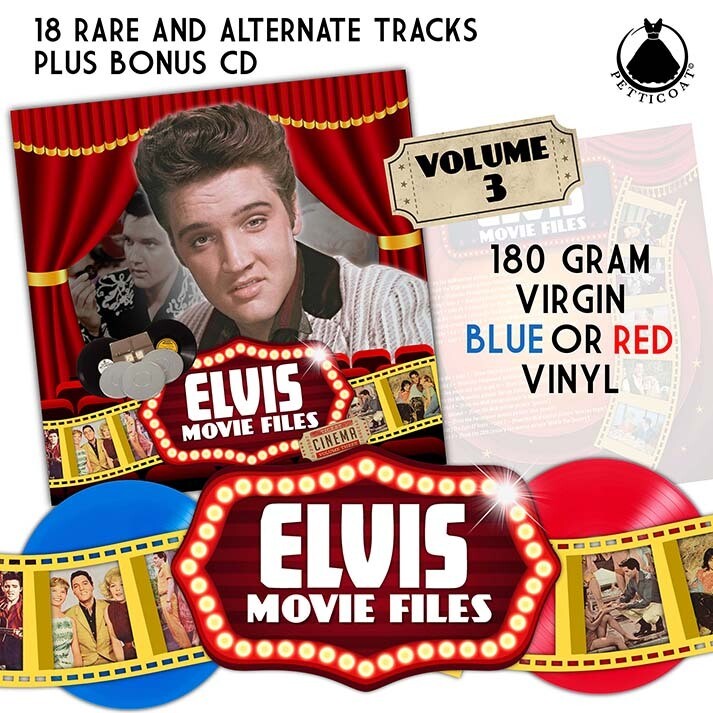 The Movie Files Volume 3 (Red Vinyl)