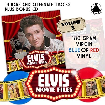 The Movie Files Volume 3 (Blue Vinyl)