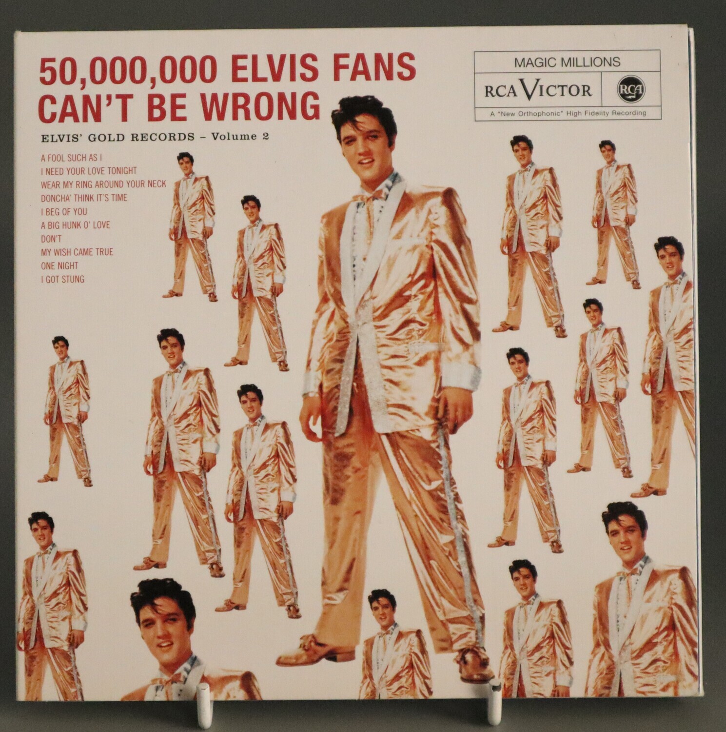 50,000,000 Elvis Fans Can’t Be Wrong -Golden Records Volume 2
