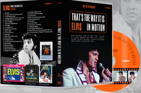 That&#39;s The Way It Is-Elvis in Motion DVD