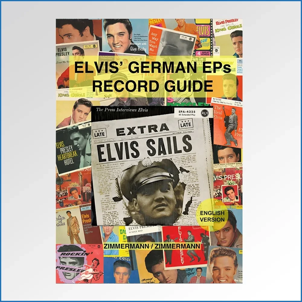 Elvis German EP Record Guide - The English Edition