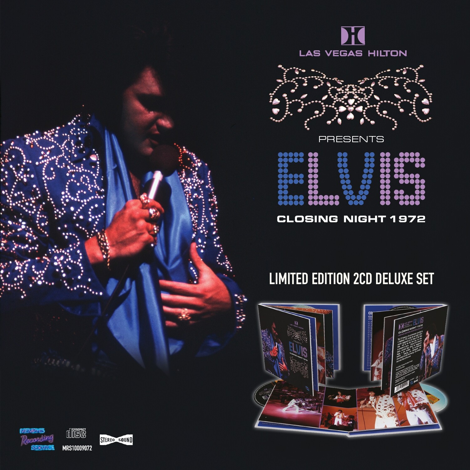 LAS VEGAS CLOSING NIGHT 1972
