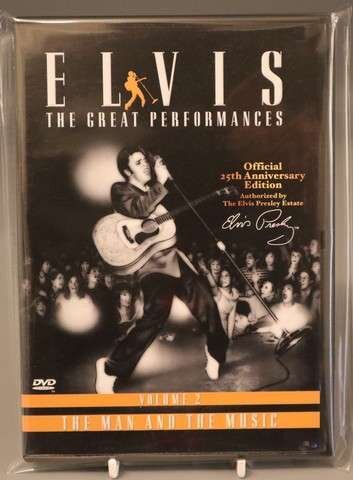 The Great Performances Volume 2 - The Man &amp; The Music