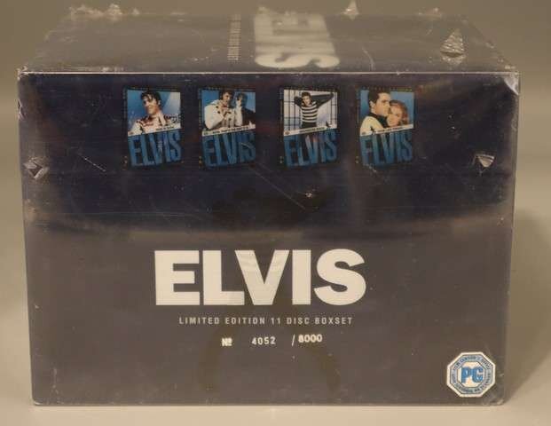 Elvis Limited Edition 11 Disc Box Set