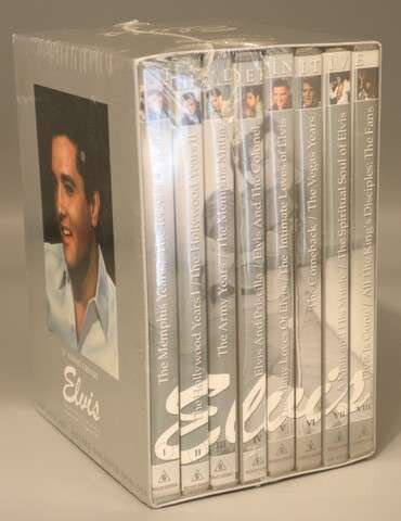 Elvis The Definitive Collection -25th Anniversary Box Set