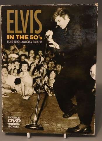 Elvis In The 50's