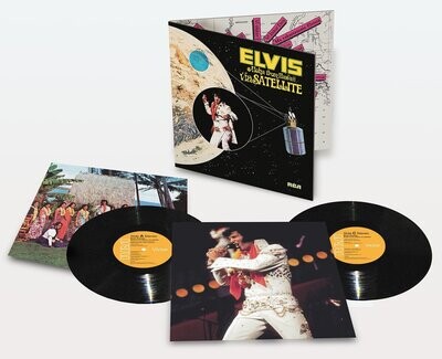 Elvis Presley Aloha From Hawaii Via Satellite 50th Anniversary 2LP