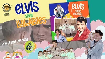 ELVIS SINGS LULLABIES
