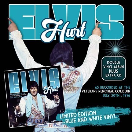 Hurt 2 LP + 1 CD (Blue Vinyl)