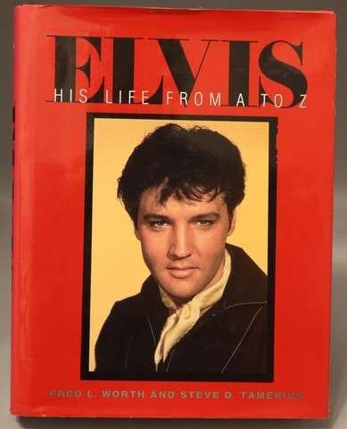 Elvis His Life From A To Z