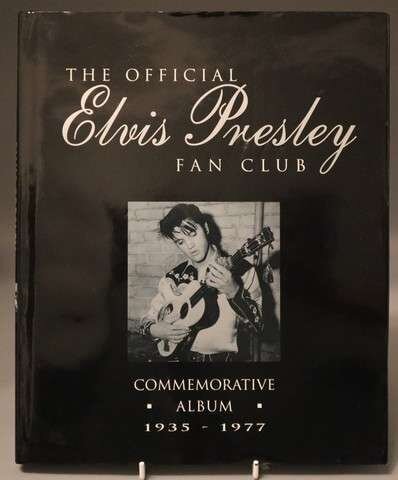 The Official Elvis Presley Fan Club Commemorative Album 1935-1977