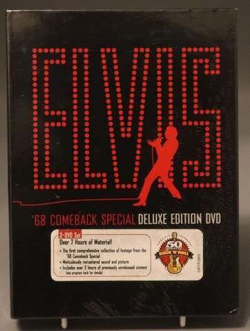 Elvis 68 Comeback Special Deluxe Edition DVD