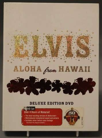 Elvis Aloha From Hawaii Deluxe Edition DVD