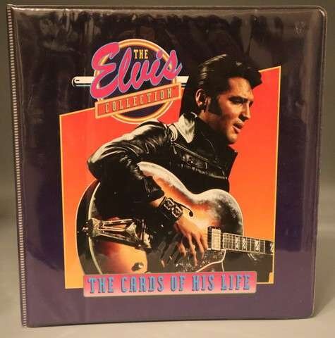 The Elvis Collection -The Cards Of His Life