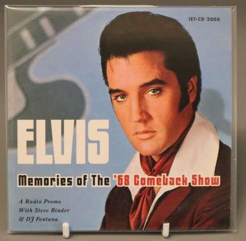 Elvis Memories Of The 68 Comeback Show