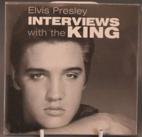 Elvis Presley Interviews With The King