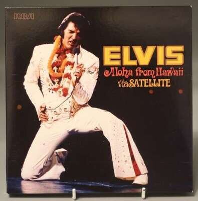 Elvis Aloha From Hawaii Via Satellite