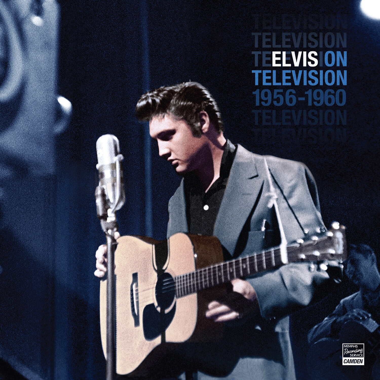 ELVIS ON TELEVISION 1956- 1960
