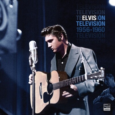 ELVIS ON TELEVISION 1956- 1960