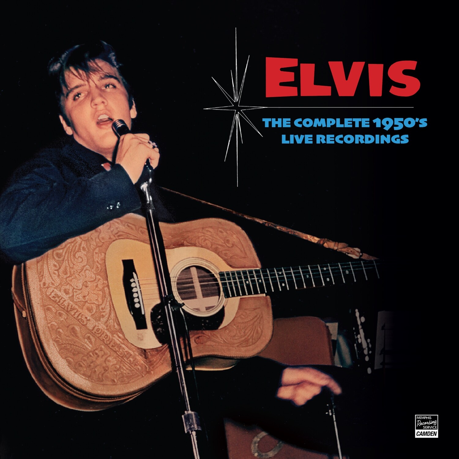 THE COMPLETE 1950&#39;S LIVE RECORDINGS