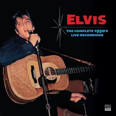 THE COMPLETE 1950&#39;S LIVE RECORDINGS