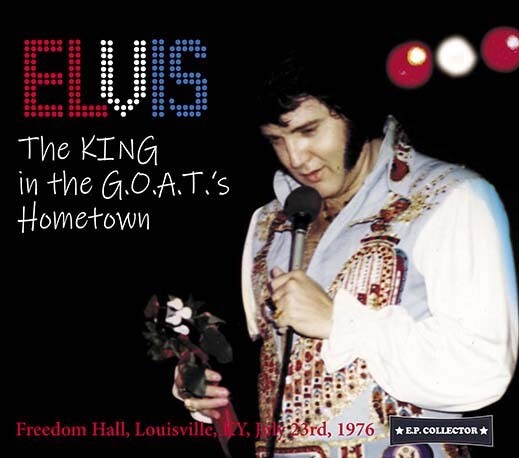 The KING in the G.O.A.T.'s Hometown