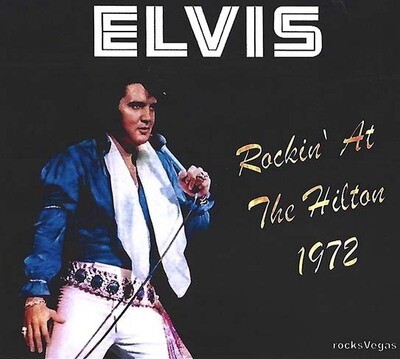 Elvis rocking at the Hilton 1972