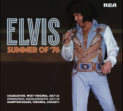 ELVIS: SUMMER OF &#39;76 FTD 3 CD SET