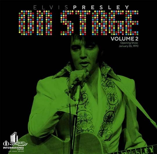 Elvis Presley On Stage Volume 2
